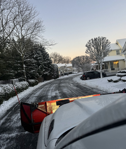 HOA Snow Removal Specialist