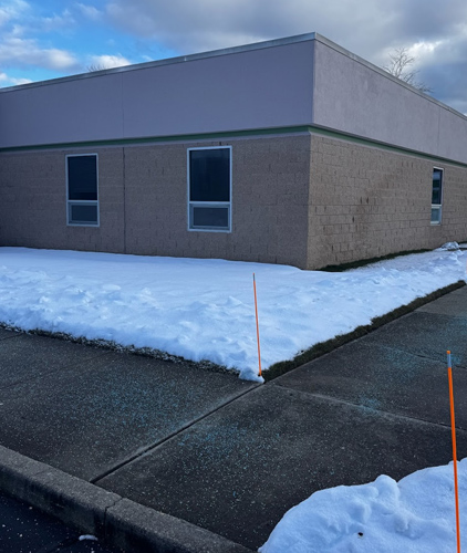 Shoveling and De-Icing Walkways