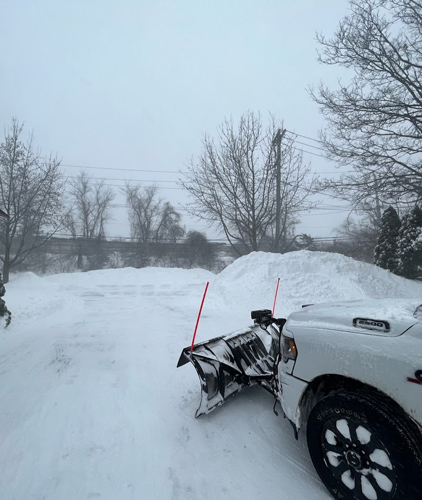 Snow Plowing