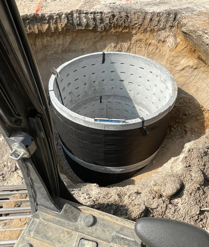 Dry Well Installation