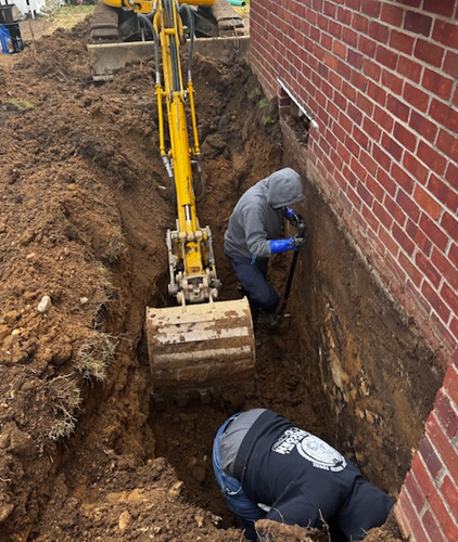 Foundation Waterproofing
