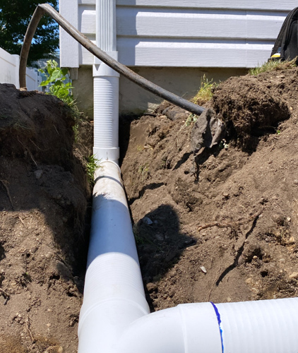 Gutter Drains