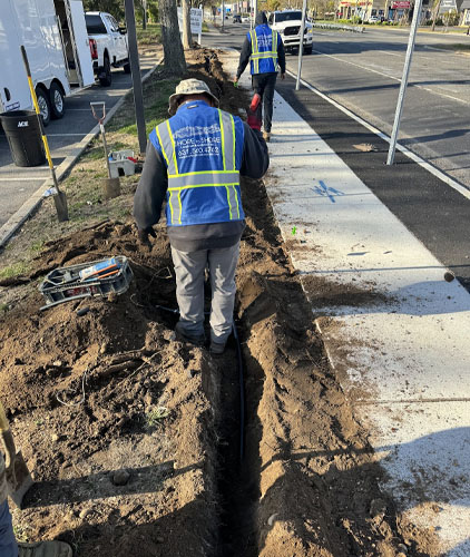 Utility Trenching