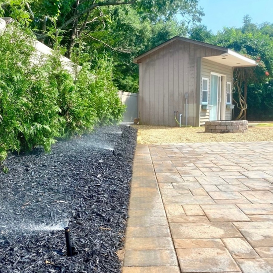 Sprinkler installation