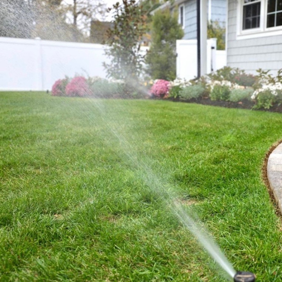 Sprinkler installation