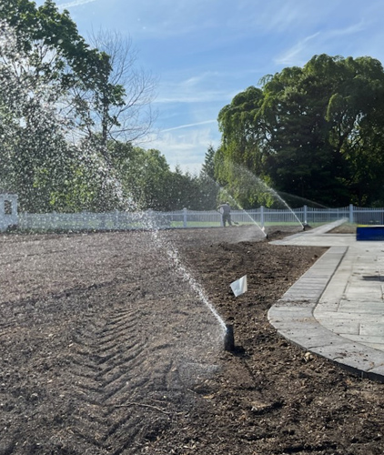 New Sprinkler Installations